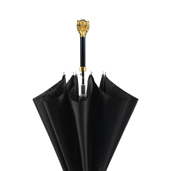 umbrellas golden lion long handle umbrella british men's business light luxury sun windproof large rain paraguas sy181
umbrellas golden lion long handle umbrella british men's business light luxury sun windproof large rain paraguas sy181
