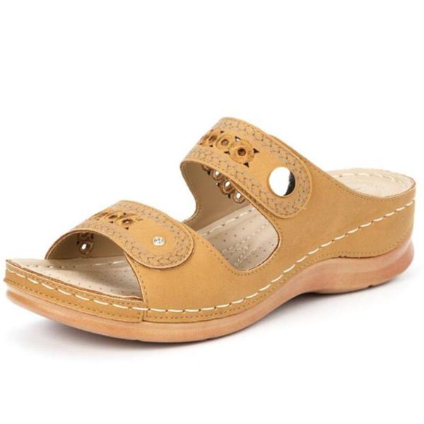 women's sandals summer ladies shoes casual retro women wedges beach female non-slip soft bottom slippers zy589, Black
women's sandals summer ladies shoes casual retro women wedges beach female non-slip soft bottom slippers zy589, Black