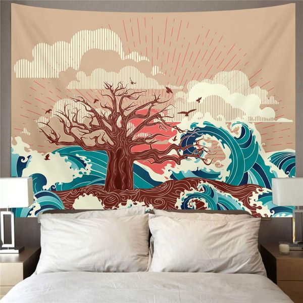 tapestries waves wall hanging sunset tapestry mandala tree of life nature japan sea carpet yoga beach boho home decor
tapestries waves wall hanging sunset tapestry mandala tree of life nature japan sea carpet yoga beach boho home decor