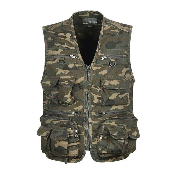 male tactical multi pocket camouflage vest men casual travel waistcoat cotton sleeveless jacket camo vests for men's, Black;white
male tactical multi pocket camouflage vest men casual travel waistcoat cotton sleeveless jacket camo vests for men's, Black;white