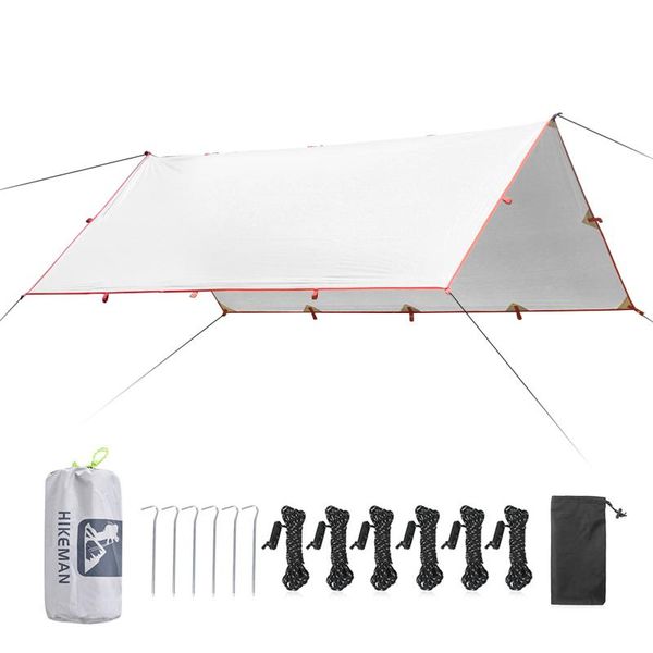 3.2x3m awning waterproof tarp tent shade folding camping canopy ultralight beach sun shelter reinforced sunshade tents and shelters
3.2x3m awning waterproof tarp tent shade folding camping canopy ultralight beach sun shelter reinforced sunshade tents and shelters