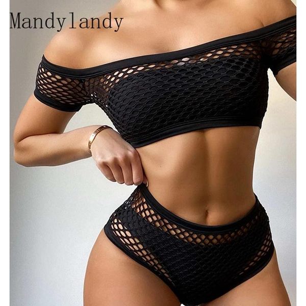women's swimwear mandylandy 4pieces set mesh hollow out tube-swimsuit bathing suit padded biquini brazilian summer bikini beach wear, White;black
women's swimwear mandylandy 4pieces set mesh hollow out tube-swimsuit bathing suit padded biquini brazilian summer bikini beach wear, White;black