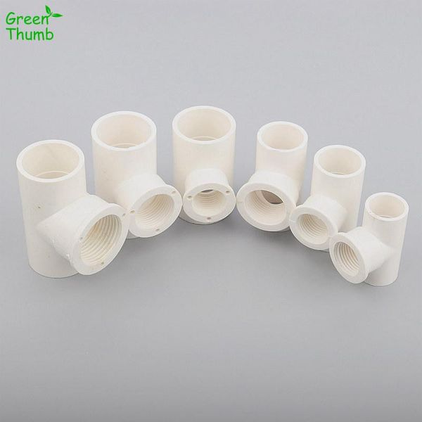 watering equipments 1pc 1 way female thread tee connector pvc inner dia 20 mm*1/2"25*1/2"25*3/4"32*1/2"32*3/4"32*1&
watering equipments 1pc 1 way female thread tee connector pvc inner dia 20 mm*1/2"25*1/2"25*3/4"32*1/2"32*3/4"32*1&