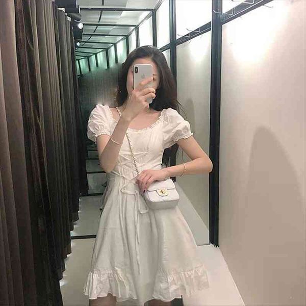 retro stitching lace cross short sleeve dress for woman black white french off shoulder mini dresses holiday, Black;gray
retro stitching lace cross short sleeve dress for woman black white french off shoulder mini dresses holiday, Black;gray