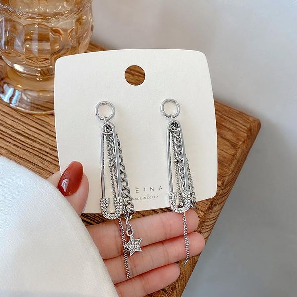 dangle & chandelier 2021 arrival fashion drop earrings metal porty geometric women long pendant tassel jewelry for female, Silver
dangle & chandelier 2021 arrival fashion drop earrings metal porty geometric women long pendant tassel jewelry for female, Silver