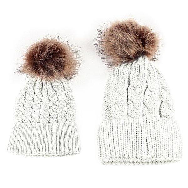 caps & hats mother kids pompon hat child baby warm winter knit beanie fur pom crochet ski cap cute mom and knited, Yellow
caps & hats mother kids pompon hat child baby warm winter knit beanie fur pom crochet ski cap cute mom and knited, Yellow