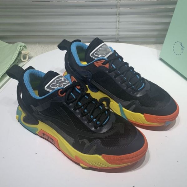 2021 designers casual shoes off leather men women runner trainers ow brand luxurys outdoor sports ooo leisure sneakers, Black
2021 designers casual shoes off leather men women runner trainers ow brand luxurys outdoor sports ooo leisure sneakers, Black