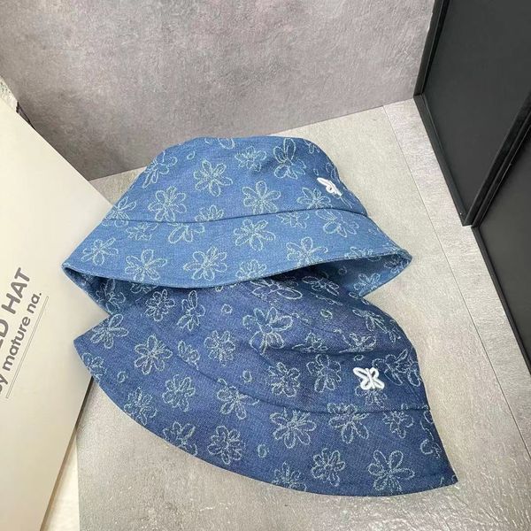factory wholesale 50% off korean casual butterfly embroidered fisherman hat women's fashion all over printing foldable bucket bailey wo, Blue;gray
factory wholesale 50% off korean casual butterfly embroidered fisherman hat women's fashion all over printing foldable bucket bailey wo, Blue;gray
