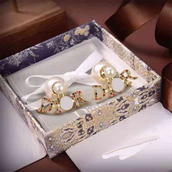 70% off outlet online family pearl hanging letter diamond fashion style trendy earrings, Golden
70% off outlet online family pearl hanging letter diamond fashion style trendy earrings, Golden
