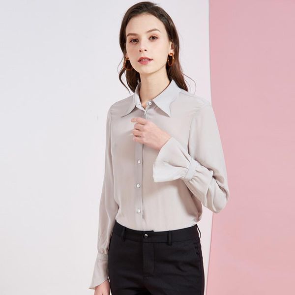 women's blouses & shirts light grey silk blouse office womens and long sleeve 2021 summer casual boho plus size loose, White
women's blouses & shirts light grey silk blouse office womens and long sleeve 2021 summer casual boho plus size loose, White