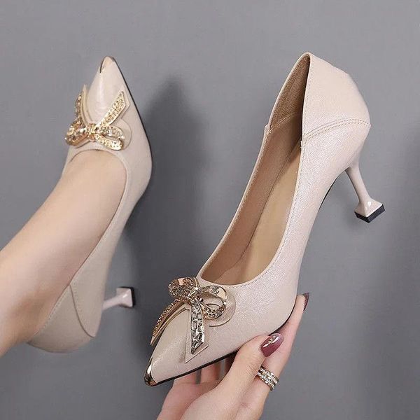 dress shoes mghy pumps 34-41 size,4,6,8cm heel,flight attendant high heels soft leather ladies stiletto fashion pointy 054, Black
dress shoes mghy pumps 34-41 size,4,6,8cm heel,flight attendant high heels soft leather ladies stiletto fashion pointy 054, Black