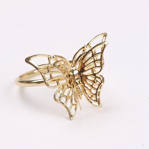 napkin rings lber 6pcs creative golden butterfly ring buckle restaurant plating towel el table decoration
napkin rings lber 6pcs creative golden butterfly ring buckle restaurant plating towel el table decoration