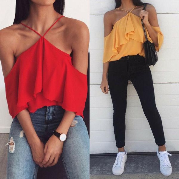 womens cold off the shoulder loose short sleeve t-shirt party blouse shirts one-piece suits
womens cold off the shoulder loose short sleeve t-shirt party blouse shirts one-piece suits