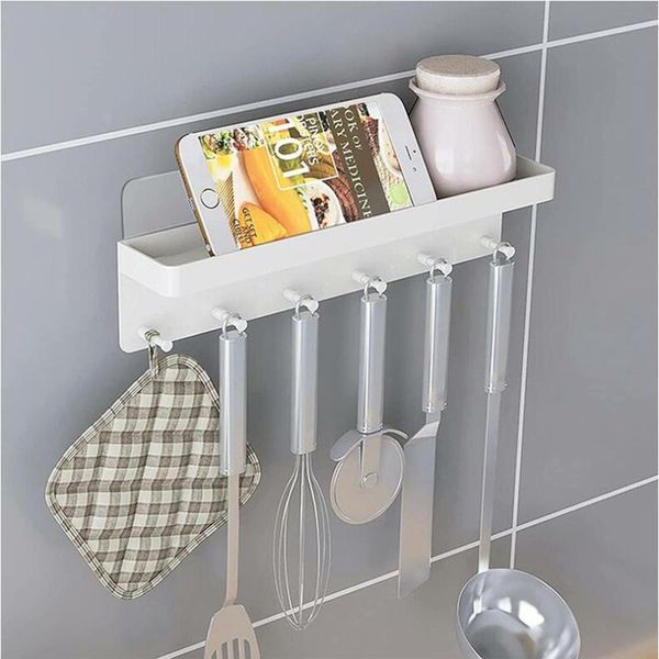 hooks & rails punch-bathroom shelf rack storage box with hook for kitchen hanging key bath holder wall-mounted d9
hooks & rails punch-bathroom shelf rack storage box with hook for kitchen hanging key bath holder wall-mounted d9
