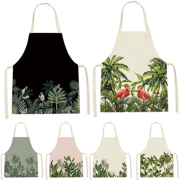 aprons 1pcs tropical jungle baking accessories for women animal flamingo kitchen pinafore cooking cafe apron men
aprons 1pcs tropical jungle baking accessories for women animal flamingo kitchen pinafore cooking cafe apron men