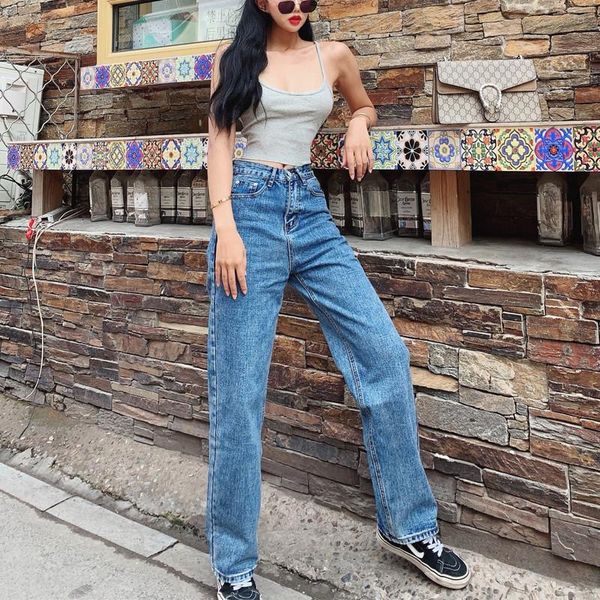 vintage high waist jeans american retro light blue loose straight wide leg pants slim denim trousers women c038 women's
vintage high waist jeans american retro light blue loose straight wide leg pants slim denim trousers women c038 women's
