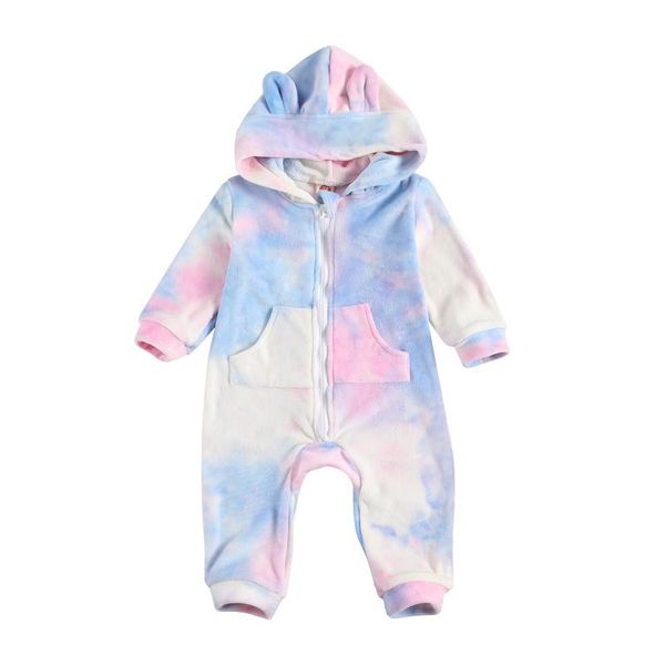 jumpsuits focusnorm 0-24m born baby girls boys tie-dye rompers ear hooded long sleeve zipper warm pocket, Blue
jumpsuits focusnorm 0-24m born baby girls boys tie-dye rompers ear hooded long sleeve zipper warm pocket, Blue