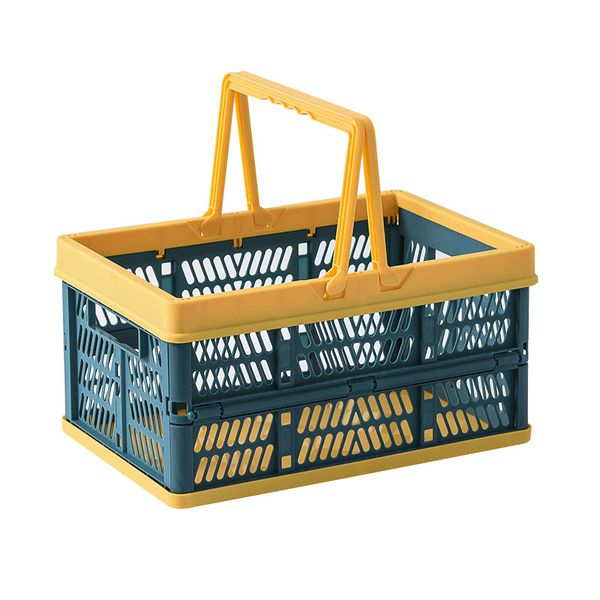 foldable plastic storage basket supermarket shopping basket fruit and vegetable storage outdoor picnic basket
foldable plastic storage basket supermarket shopping basket fruit and vegetable storage outdoor picnic basket