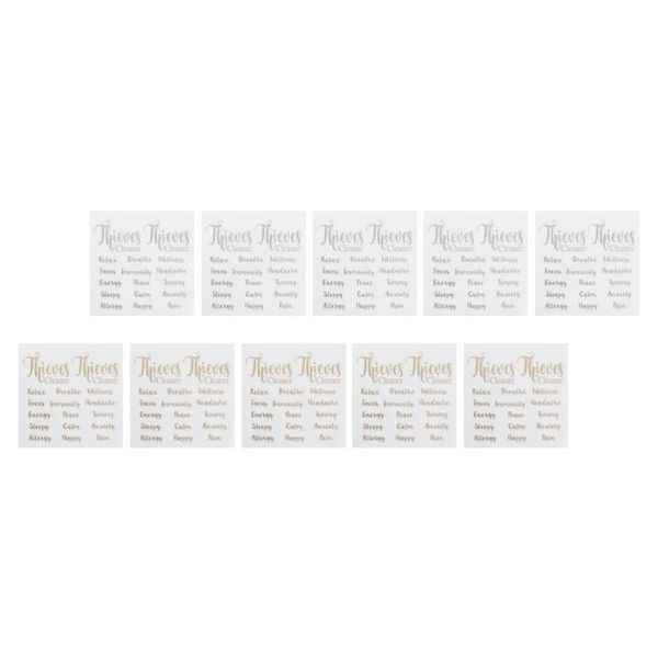 storage bottles & jars 10 sheets essential oil bottle labels stickers self-adhesive markers
storage bottles & jars 10 sheets essential oil bottle labels stickers self-adhesive markers