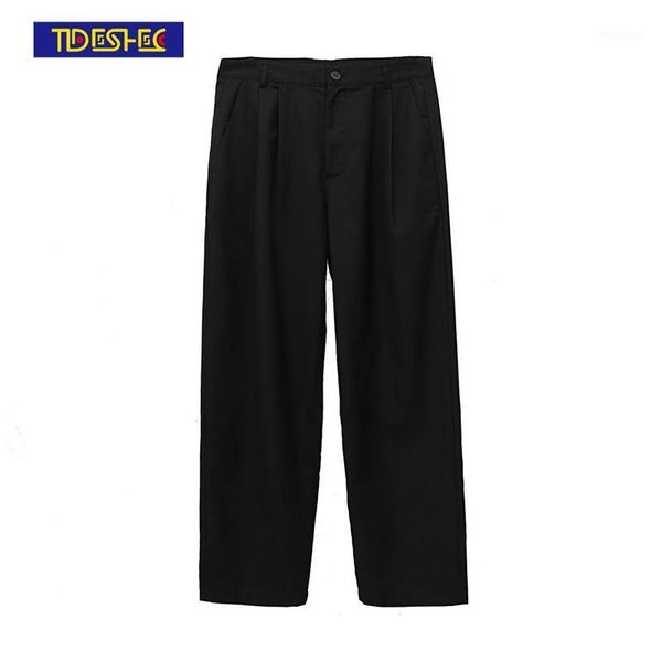 men's pants tideshec hip hop casual suit men streetwear harajuku jeans 2021 cotton mens trousers slim fit, Black
men's pants tideshec hip hop casual suit men streetwear harajuku jeans 2021 cotton mens trousers slim fit, Black