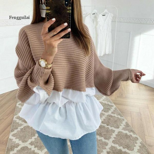 women's hoodies & sweatshirts womens long sleeve sweatshirt pullover ladies patchwork ruffles o neck loose casual batwing, Black
women's hoodies & sweatshirts womens long sleeve sweatshirt pullover ladies patchwork ruffles o neck loose casual batwing, Black