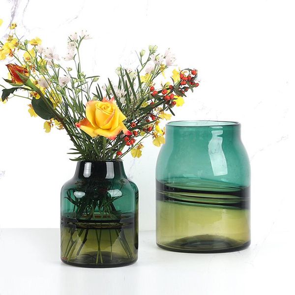 vases home decoration gradient glass vase transparent flower arrangement hydroponics living room display ornament year gifts
vases home decoration gradient glass vase transparent flower arrangement hydroponics living room display ornament year gifts