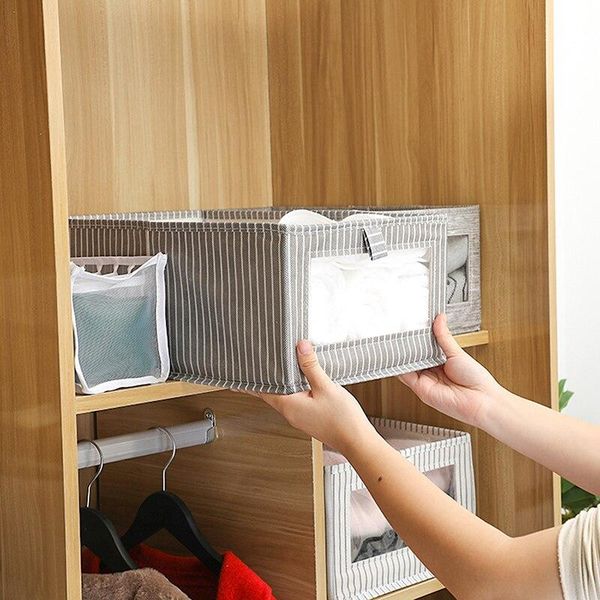 foldable underwear storage box household non woven clothing space-saving wardrobe drawer finishing container drawers
foldable underwear storage box household non woven clothing space-saving wardrobe drawer finishing container drawers