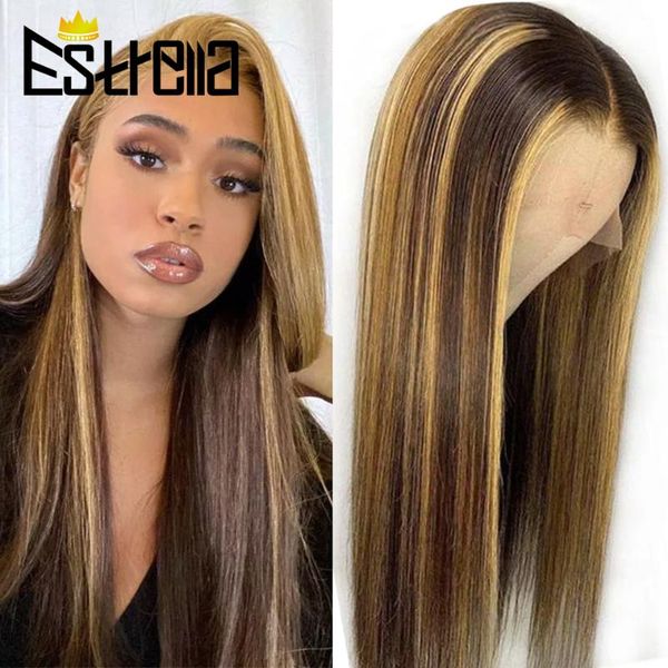 highlight wig brown colored human hair wigs ombre peruvian straight lace front 4x4, Black;brown
highlight wig brown colored human hair wigs ombre peruvian straight lace front 4x4, Black;brown