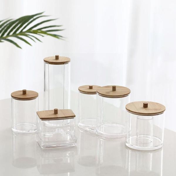 storage bottles & jars cotton swab bamboo cover acrylic round container organizer remover wonderful puff box and practical l7r2
storage bottles & jars cotton swab bamboo cover acrylic round container organizer remover wonderful puff box and practical l7r2