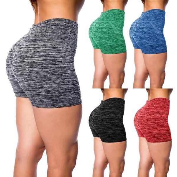 fashion women elastic high waist solid color sports fitness shorts slim-fit pantalonescortos mujer women's, White;black
fashion women elastic high waist solid color sports fitness shorts slim-fit pantalonescortos mujer women's, White;black
