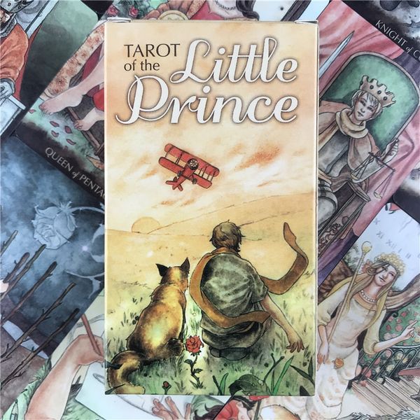 english tarot of the little princeoracles for guidance fate divination playing cards portable party board game
english tarot of the little princeoracles for guidance fate divination playing cards portable party board game