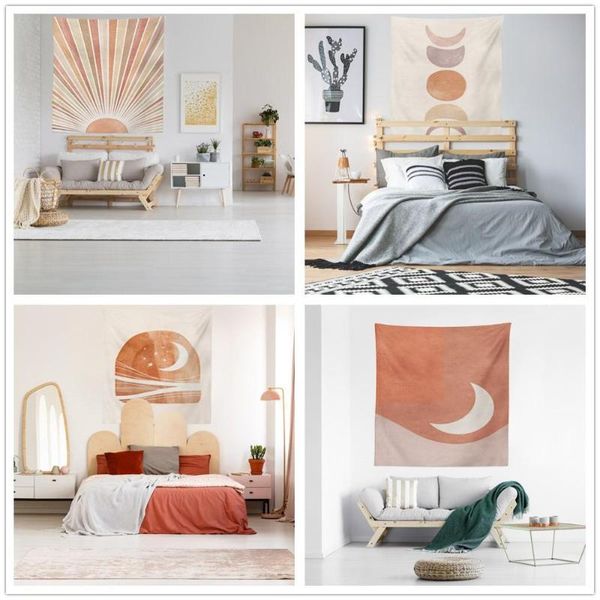 tapestries factory outlet european and american style fashion abstract simple star sun moon pattern printing home decoration tapestry
tapestries factory outlet european and american style fashion abstract simple star sun moon pattern printing home decoration tapestry