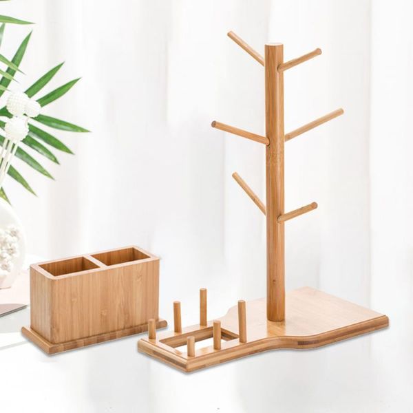 hooks & rails coffee tea cup with storage box anti slip bamboo mug rack kitchen household tree shape display stand 6 space saving
hooks & rails coffee tea cup with storage box anti slip bamboo mug rack kitchen household tree shape display stand 6 space saving