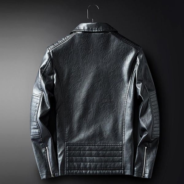 men's fur & faux boollili autumn winter casual slim motorcycl leather jacke men black coat plus size 3xl zipper
men's fur & faux boollili autumn winter casual slim motorcycl leather jacke men black coat plus size 3xl zipper