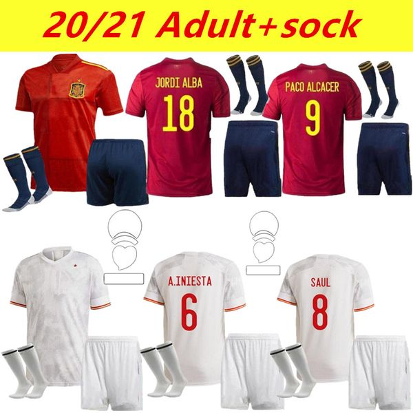 sock 2021 spain home away soccer jersey asensio morata isco iniesta paco alcacer football, Black;yellow
sock 2021 spain home away soccer jersey asensio morata isco iniesta paco alcacer football, Black;yellow