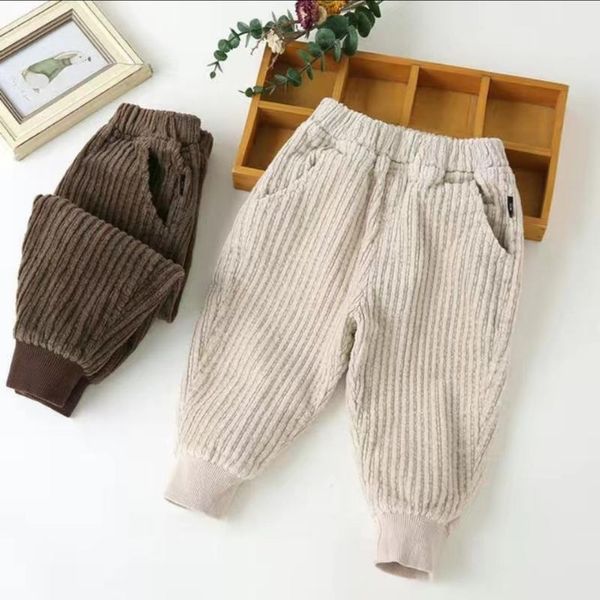 trousers 2021 autumn winter toddlers kids boys thicken warm corduroy pants pure color baby children loose casual w279, Blue
trousers 2021 autumn winter toddlers kids boys thicken warm corduroy pants pure color baby children loose casual w279, Blue