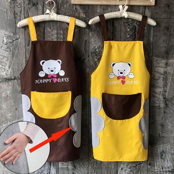 aprons bear hanging neck hand rubbing apron waterproof and oil-proof waist bib sleeveless household cleaning tool
aprons bear hanging neck hand rubbing apron waterproof and oil-proof waist bib sleeveless household cleaning tool