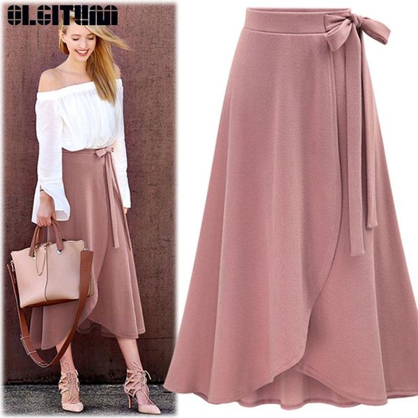 skirts chiffon long skirt women rufflehigh waist bowtie split irregular maxi womens spring summer office clothes sk214, Black
skirts chiffon long skirt women rufflehigh waist bowtie split irregular maxi womens spring summer office clothes sk214, Black