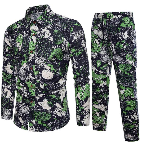 men's tracksuits feitong colorful floral printed men's sets slim business fit shirt folk-custom comfortable material linen blouse, Gray
men's tracksuits feitong colorful floral printed men's sets slim business fit shirt folk-custom comfortable material linen blouse, Gray