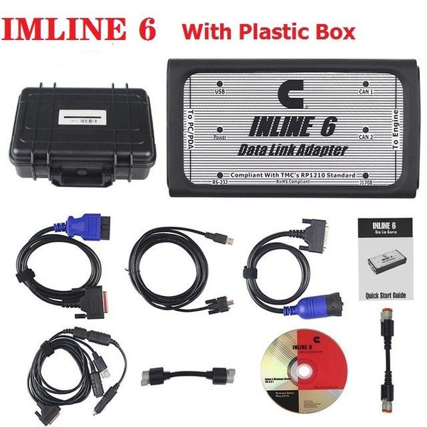 a++quality inline 6 data link adapter heavy duty scanners full 8 cable truck better than 5 diagnostic tools inline6 @9
a++quality inline 6 data link adapter heavy duty scanners full 8 cable truck better than 5 diagnostic tools inline6 @9