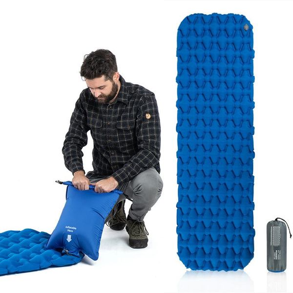 inflatable camping mat mattress sleeping pad ultralight outdoor widening tent bed bag hiking a02 pads
inflatable camping mat mattress sleeping pad ultralight outdoor widening tent bed bag hiking a02 pads