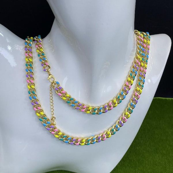 chains 5pcs/lot brass cuban chain necklace and bracelet wholesale women jewelry, Silver
chains 5pcs/lot brass cuban chain necklace and bracelet wholesale women jewelry, Silver