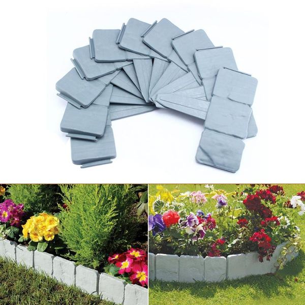 fencing, trellis & gates 10pcs flower fence-path garden plant border edging lawn imitation stone fence grounding folding landscape gray oran
fencing, trellis & gates 10pcs flower fence-path garden plant border edging lawn imitation stone fence grounding folding landscape gray oran