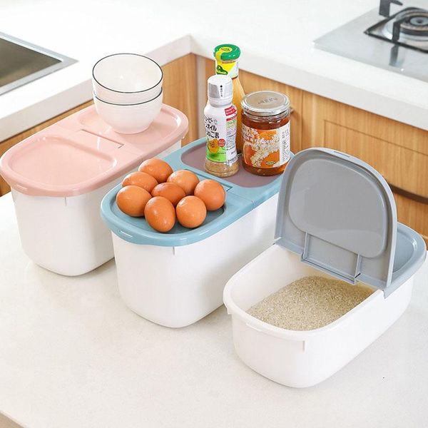 storage bottles & jars moisture-proof sealed rice bucket cereal container grain dispenser kitchen box household cylinder flour bin
storage bottles & jars moisture-proof sealed rice bucket cereal container grain dispenser kitchen box household cylinder flour bin
