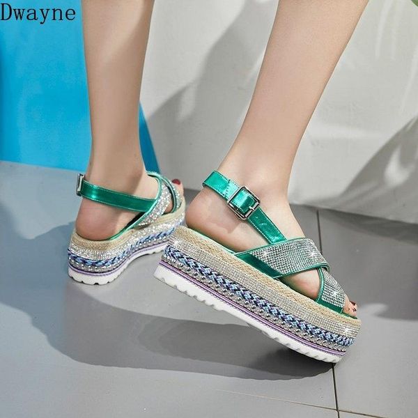dress shoes 2021 summer wild fashion rhinestone muffin thick bottom roman sandals women, Black
dress shoes 2021 summer wild fashion rhinestone muffin thick bottom roman sandals women, Black