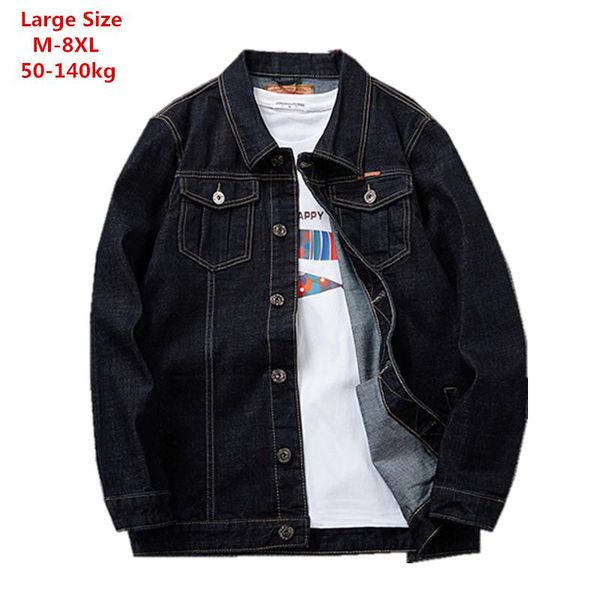 plus size 8xl autumn black denim jacket men's hip hop retro street male casual bomber harajuku fashion coat jackets, Black;brown
plus size 8xl autumn black denim jacket men's hip hop retro street male casual bomber harajuku fashion coat jackets, Black;brown
