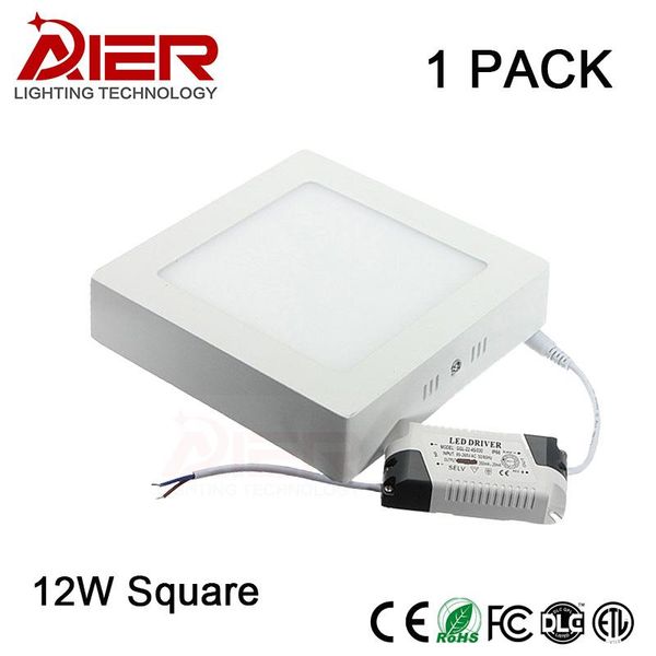 panel lights 12w square led light surface mounted kitchecn ceiling lamp indoor lighting ac 85-265v
panel lights 12w square led light surface mounted kitchecn ceiling lamp indoor lighting ac 85-265v