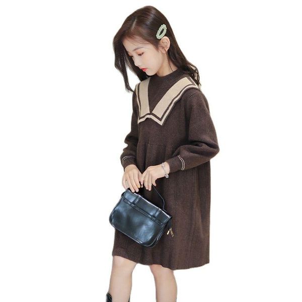girl's dresses kids girls sweater dress teenager knit school 2021 baby children autumn clothes fashion soft, Red;yellow
girl's dresses kids girls sweater dress teenager knit school 2021 baby children autumn clothes fashion soft, Red;yellow