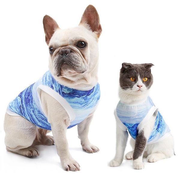 dog apparel cooling vest summer clothes breathable mesh soft t shirt for small dogs cat clothing quick-drying pet
dog apparel cooling vest summer clothes breathable mesh soft t shirt for small dogs cat clothing quick-drying pet