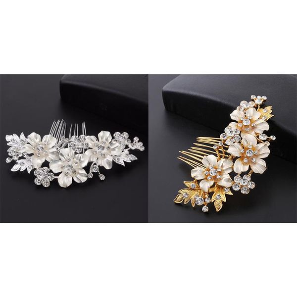 hair accessories kf-wedding bridal combs vintage imitation crystal hairpins prom jewelry gold silver flower pattern pin
hair accessories kf-wedding bridal combs vintage imitation crystal hairpins prom jewelry gold silver flower pattern pin